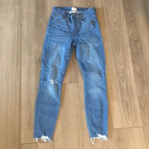 J.Crew Toothpick Jeans